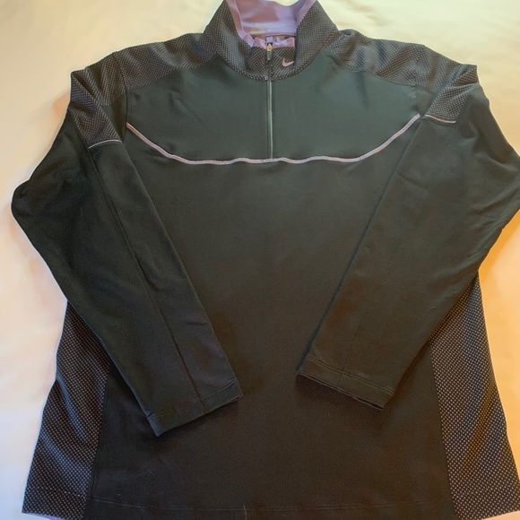 Men's NIKEGOLF Tour Performance Dri-Fit Half-Zip - Picture 1 of 5